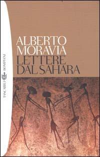 Lettere dal Sahara - Alberto Moravia - copertina