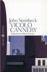 Vicolo Cannery - John Steinbeck - copertina