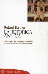 La retorica antica - Roland Barthes - copertina