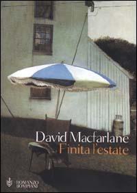 Finita l'estate - David McFarlane - copertina