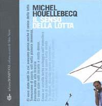 Il senso della lotta - Michel Houellebecq - copertina