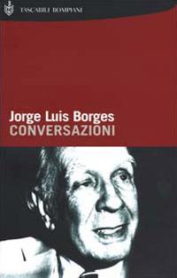 Conversazioni - Jorge Luis Borges - copertina