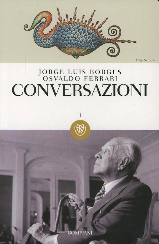 Conversazioni - Jorge L. Borges - copertina