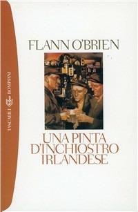 Una pinta d'inchiostro irlandese - Flann J. O'Brien - copertina