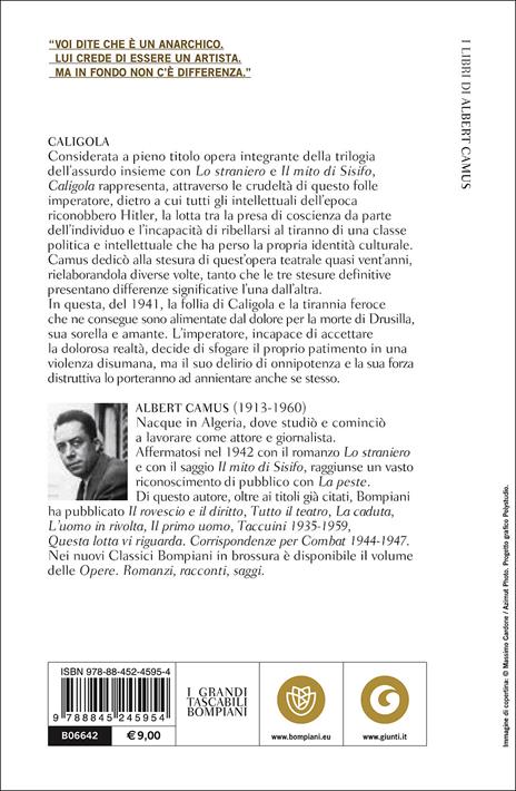 Caligola - Albert Camus - 2