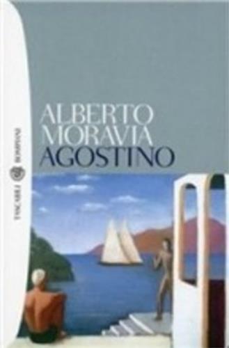 Agostino - Alberto Moravia - copertina