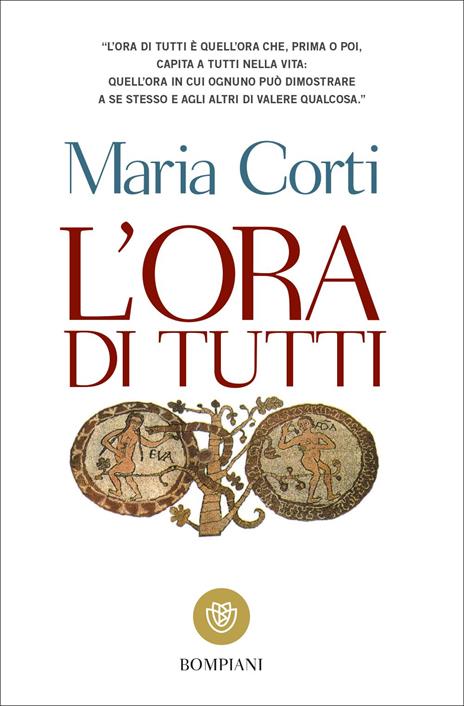 L' ora di tutti - Maria Corti - copertina