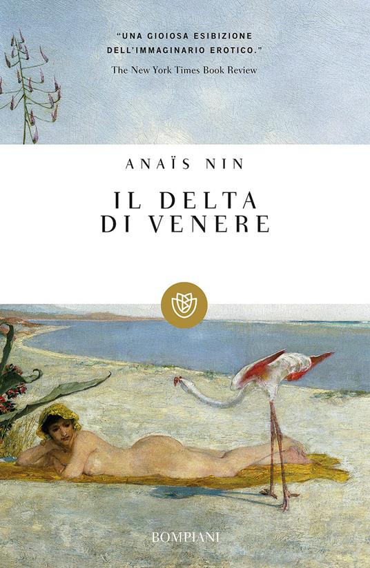 Il delta di Venere - Anaïs Nin - copertina