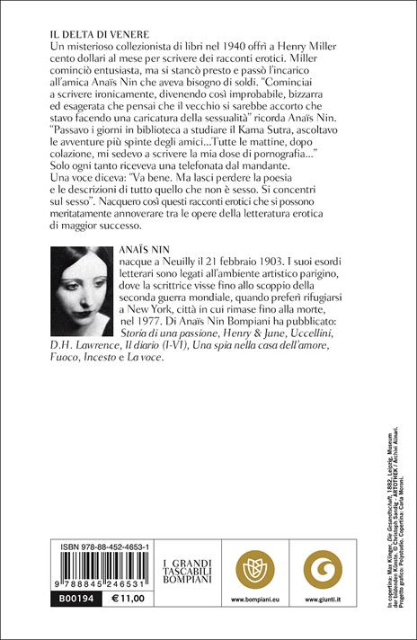 Il delta di Venere - Anaïs Nin - 2
