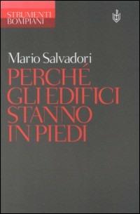 Perché gli edifici stanno in piedi - Mario Salvadori - copertina