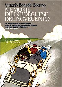 Memorie di un borghese del Novecento - Vittorio Bonadé Bottino - copertina