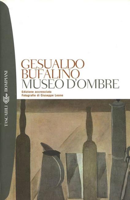 Museo d'ombre - Gesualdo Bufalino - copertina