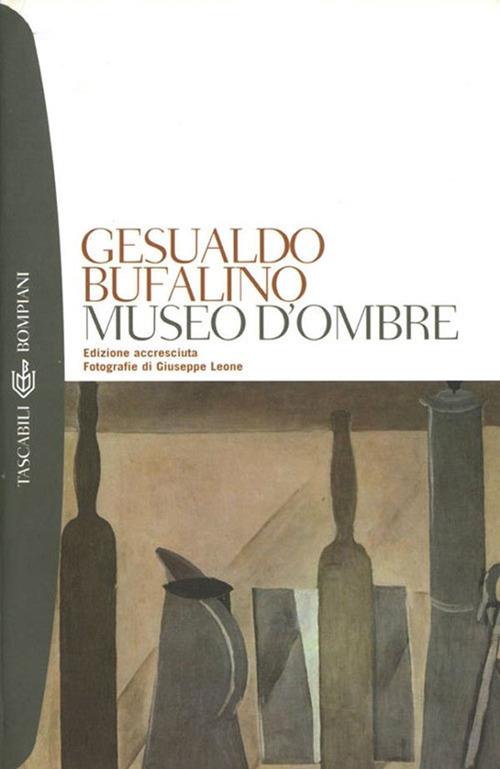 Museo d'ombre - Gesualdo Bufalino - copertina