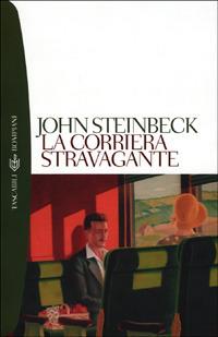 La corriera stravagante - John Steinbeck - copertina