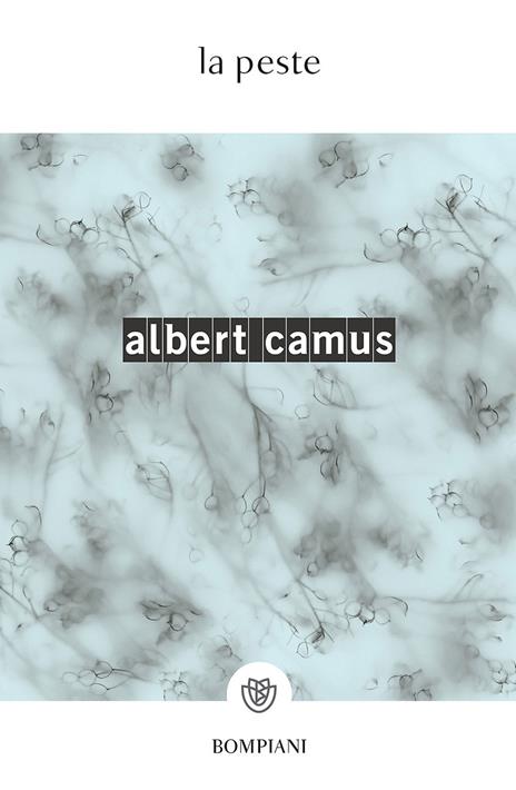 La peste - Albert Camus - copertina