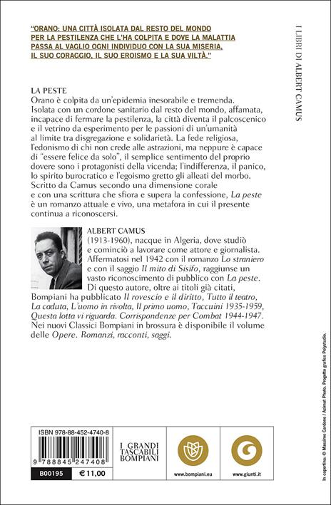 La peste - Albert Camus - 2