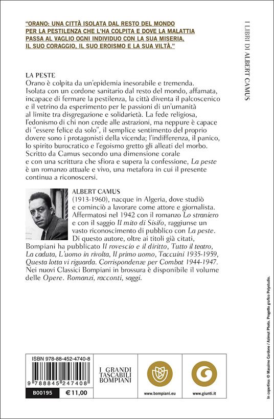 La peste - Albert Camus - 2