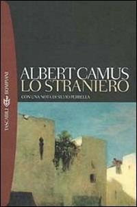 Lo straniero - Albert Camus - copertina