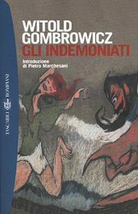 Gli indemoniati - Witold Gombrowicz - copertina