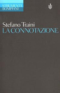 La connotazione - Stefano Traini - copertina