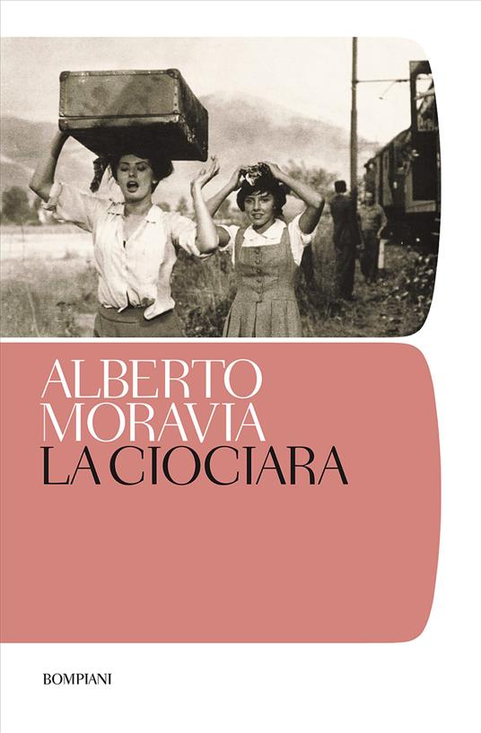 La ciociara - Alberto Moravia - copertina