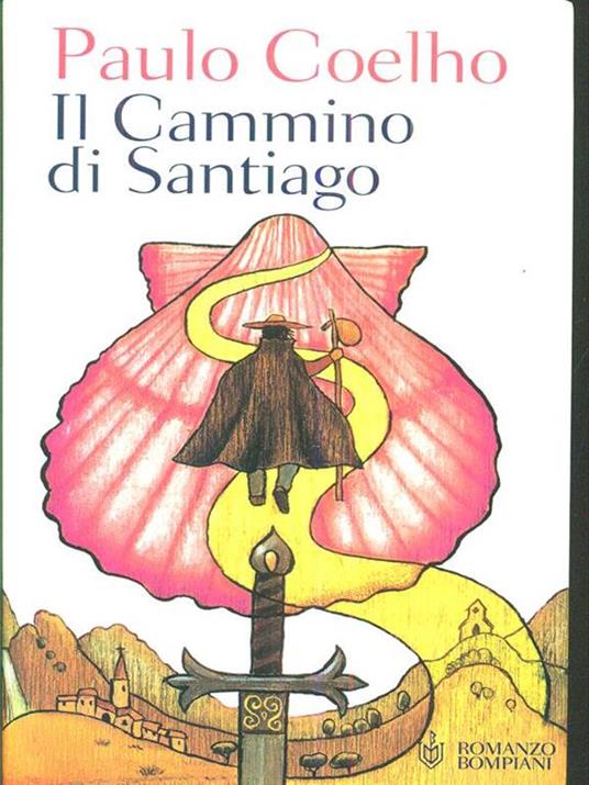 Il cammino di Santiago - Paulo Coelho - copertina