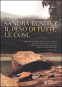 Il peso di tutte le cose - Sandra Benítez - copertina