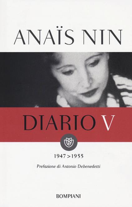 Diario. Vol. 5: 1947-1955 - Anaïs Nin - copertina