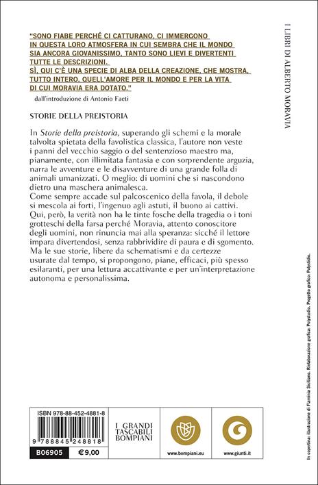 Storie della preistoria - Alberto Moravia - 2