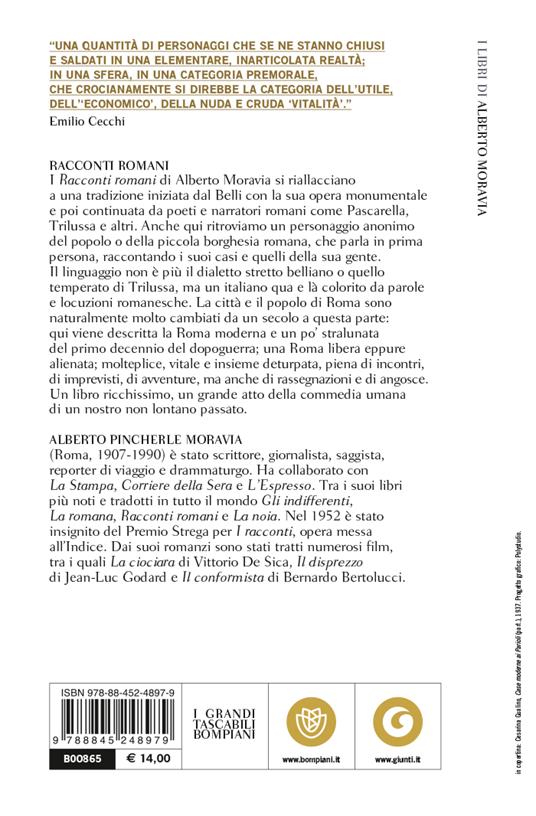 Racconti romani - Alberto Moravia - 3