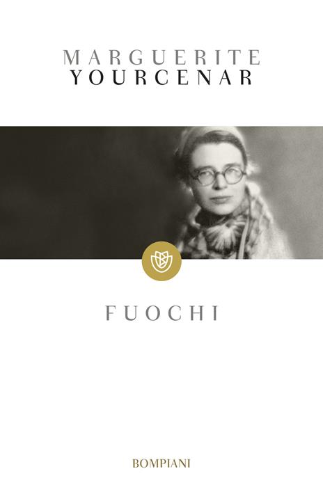 Fuochi - Marguerite Yourcenar - copertina