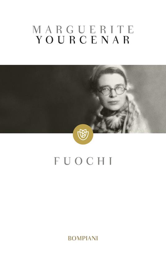Fuochi - Marguerite Yourcenar - copertina