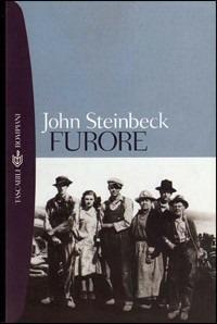 Furore - John Steinbeck - copertina