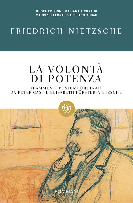 La volontà di potenza - Friedrich Nietzsche - copertina