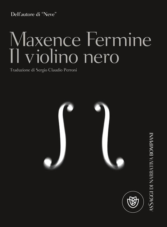 Il violino nero - Maxence Fermine - copertina