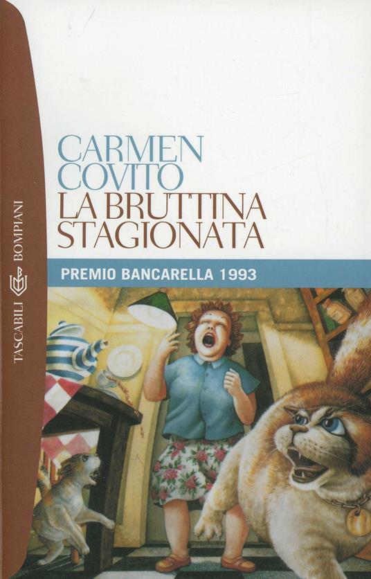 La bruttina stagionata - Carmen Covito - copertina