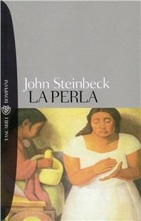 La perla - John Steinbeck - copertina