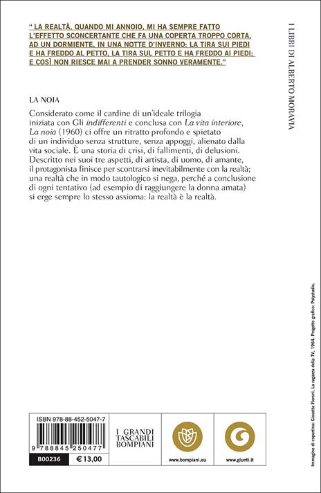 La noia - Alberto Moravia - 2