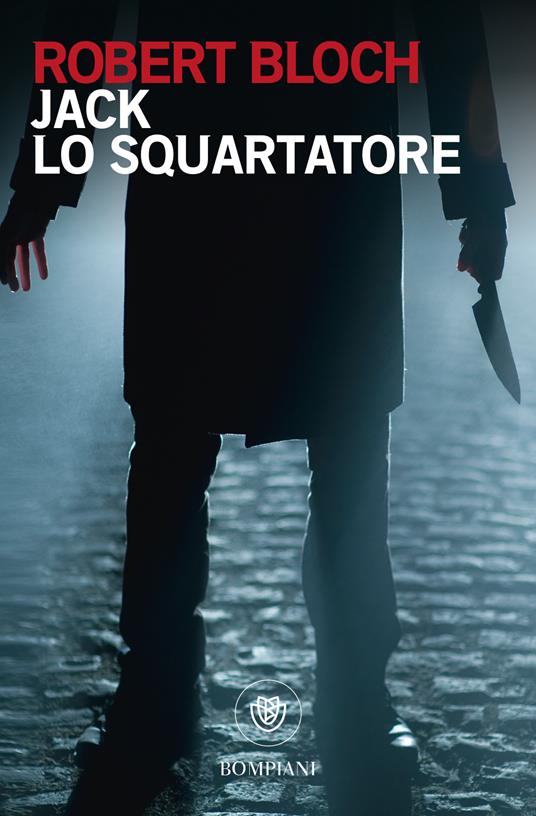 Jack lo squartatore - Robert Bloch - copertina