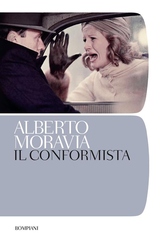 Il conformista - Alberto Moravia - copertina