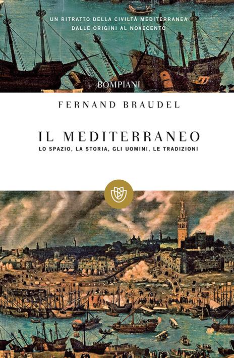 Mediterraneo - Fernand Braudel - copertina
