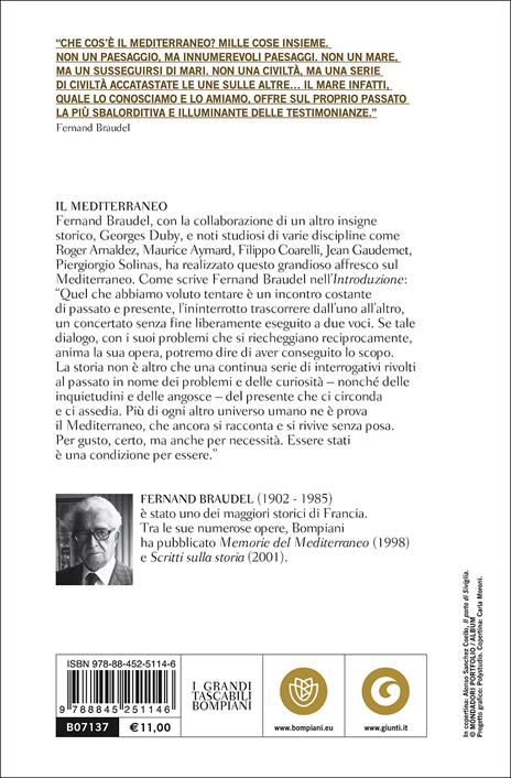 Mediterraneo - Fernand Braudel - 3