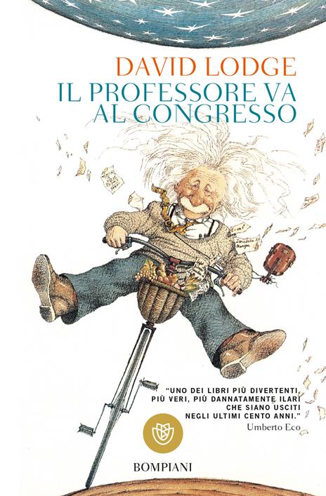 Il professore va al congresso - David Lodge - copertina