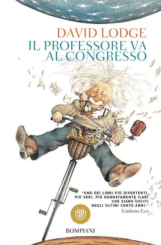 Il professore va al congresso - David Lodge - copertina