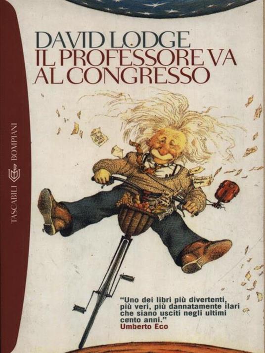 Il professore va al congresso - David Lodge - copertina