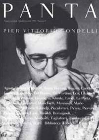 Panta. Pier Vittorio Tondelli - copertina