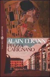 Piazza Carignano - Alain Elkann - copertina