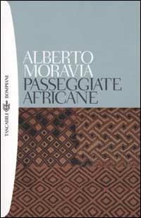 Passeggiate africane - Alberto Moravia - copertina