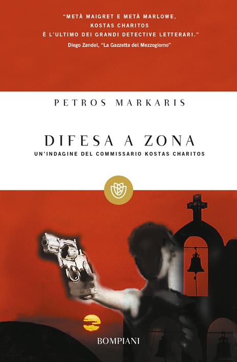 Difesa a zona - Petros Markaris - copertina