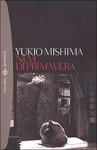 Neve di primavera - Yukio Mishima - copertina